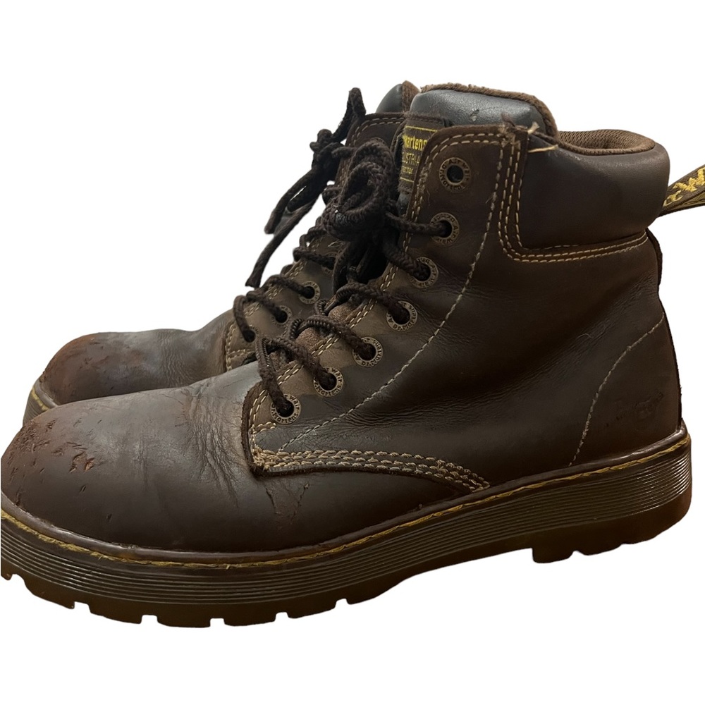 Dr. Martens Industrial Steal Toe Work Safety Boots Slip Resistant Men’s 12